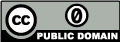 Creative Commons - Public Domain Dedication